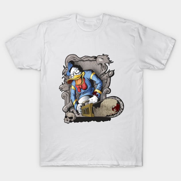 T shirt donald duck sale